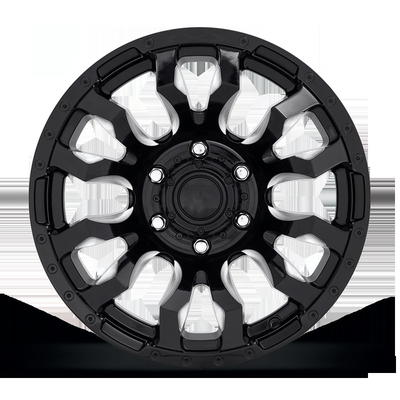 Black Bronze R20 6x139.7 Wheel Multi Spoke Design For Offroad Car